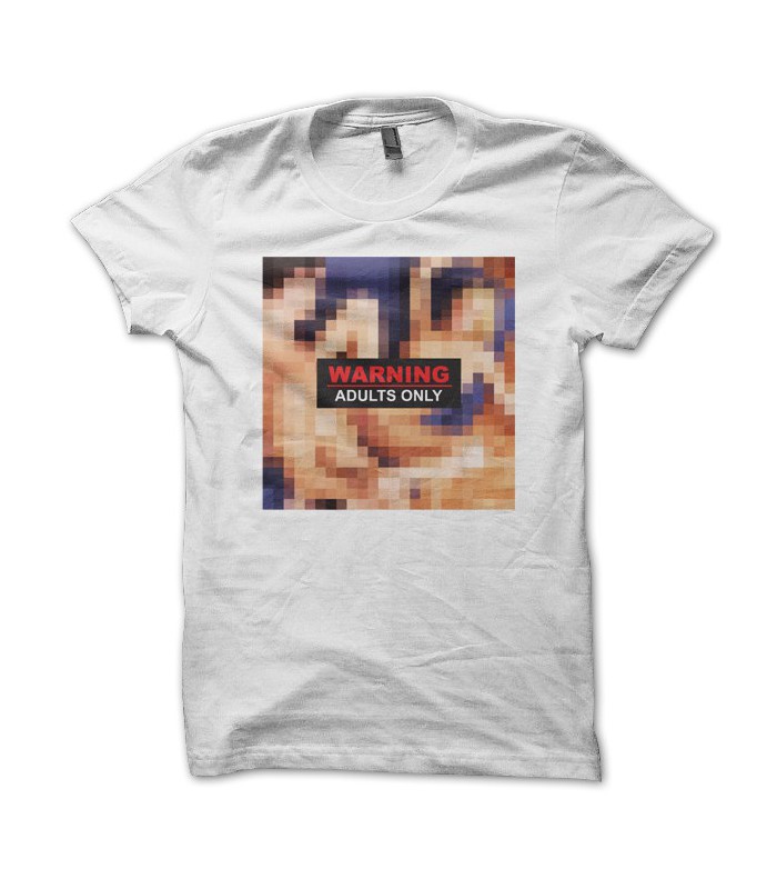 Twisted Envy homme Pixel jeu de plates-formes T-Shirt 