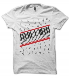 michael jackson keyboard shirt