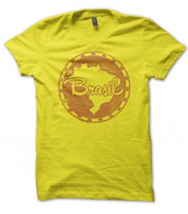 T-shirt Jaune, Brasil