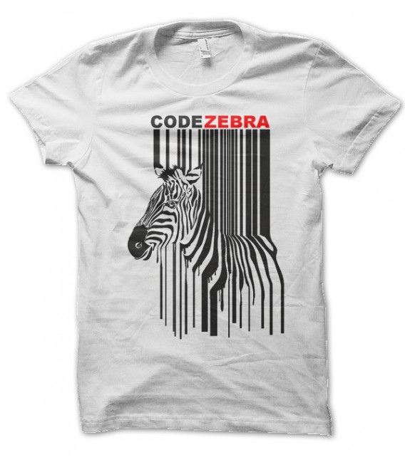 T-shirt Code Zebra