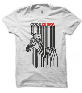 T-shirt Code Zebra