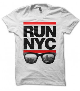T-shirt RUN New York City