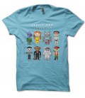 T-shirt Video Game Select Character by T-GeeK