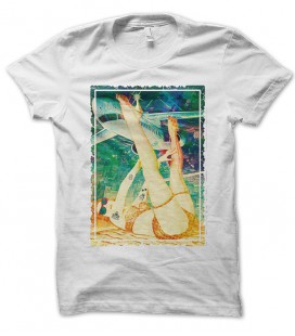 T-shirt Show Girl in Space