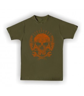 T-shirt HellHead Ride Fast, Live Skull Motors