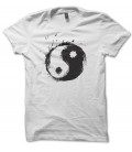 T-shirt Ying Yang Splash