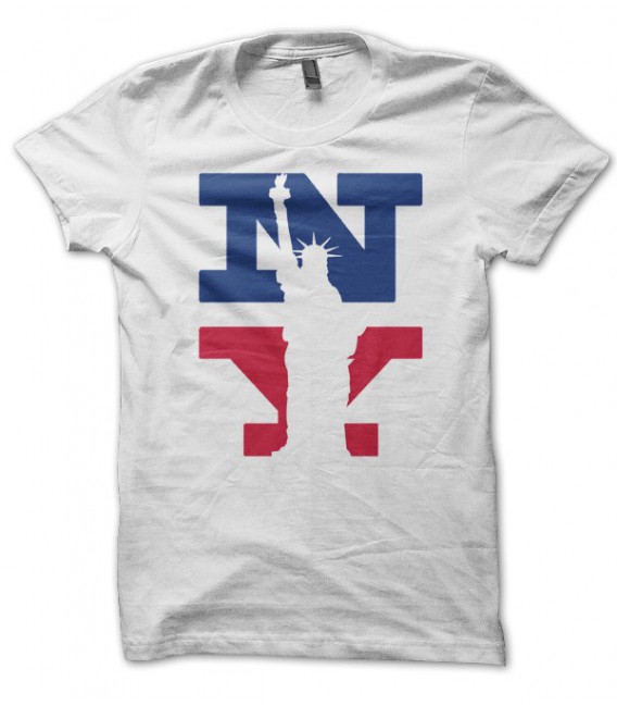 T-shirt New York, Statue de la Liberté