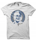 T-shirt Ghandi, You must be the change you want to see in the world