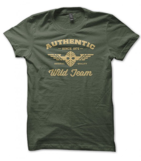 T-shirt Authentic Wild Team