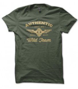 T-shirt Authentic Wild Team