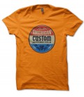 T-shirt American Custom Motorcycle USA