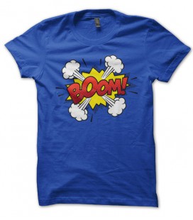 T-shirt Bande dessinée, BOOM comics