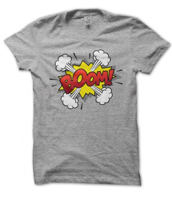 T-shirt Bande dessinée, BOOM comics