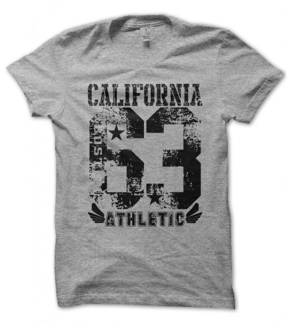 T-shirt California Athletic 63