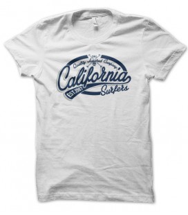 T-shirt California Surfer West Coast, Pacific Riders