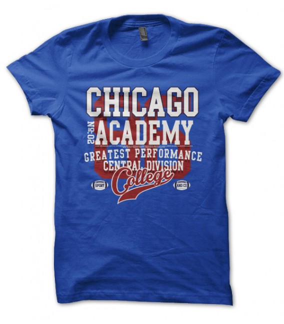 T-shirt Chicago Academy College