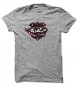 T-shirt Freedom Riders Racing Team Motorbike