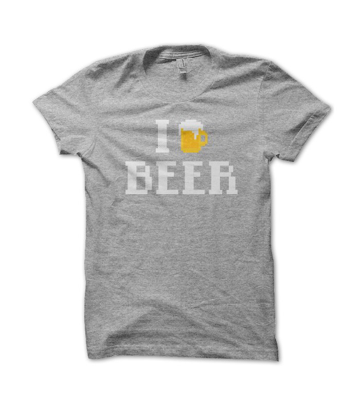 i love beer t shirt