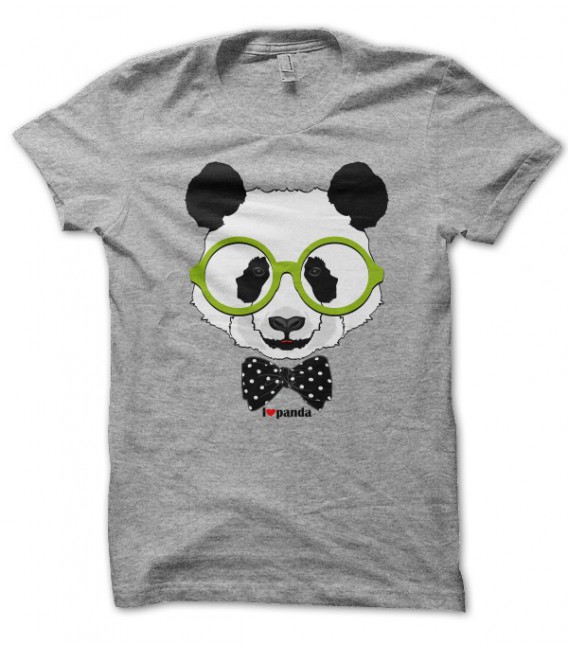 T-shirt I Love Panda