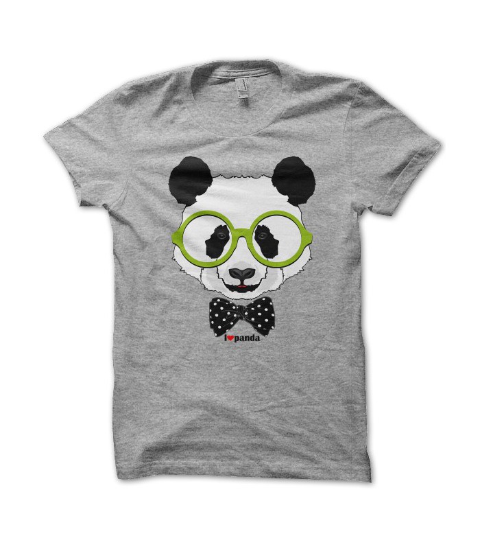 T shirt I Love Panda Teez Tee shirt humour et originaux