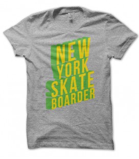 T-shirt New York Skate Boarder