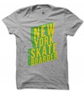 T-shirt New York Skate Boarder