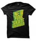 T-shirt New York Skate Boarder