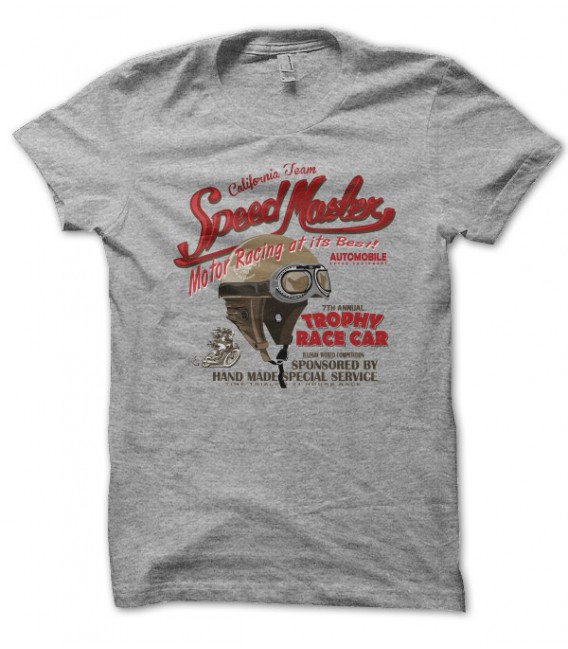 T-shirt SpeedMaster, Trophy Race Car Vintage