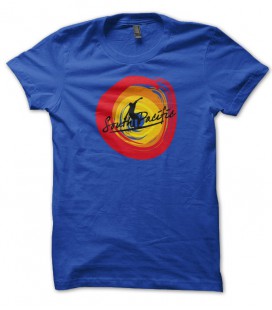 T-shirt South Pacific Surfing California