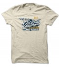 T-shirt vintage Victory Racing, Hi octane Custom motors