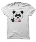 T-shirt Let's Rock Panda