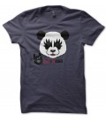 T-shirt Let's Rock Panda