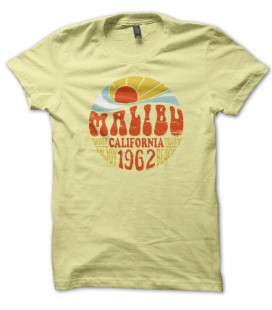 T-shirt Malibu California