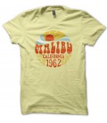 T-shirt Malibu California