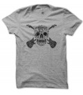 T-shirt Skull Rock and Guitares