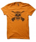 T-shirt Skull Rock and Guitares