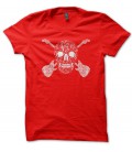 T-shirt Skull Rock and Guitares