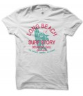 T-shirt Long Beach, Surf Story in California