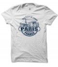 T-shirt Paris, city of lights