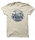 T-shirt Paris, city of lights