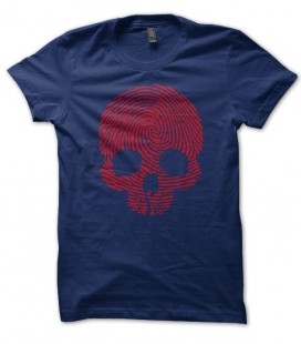 T-shirt Skull Stamp ( Empreinte Tête de mort )