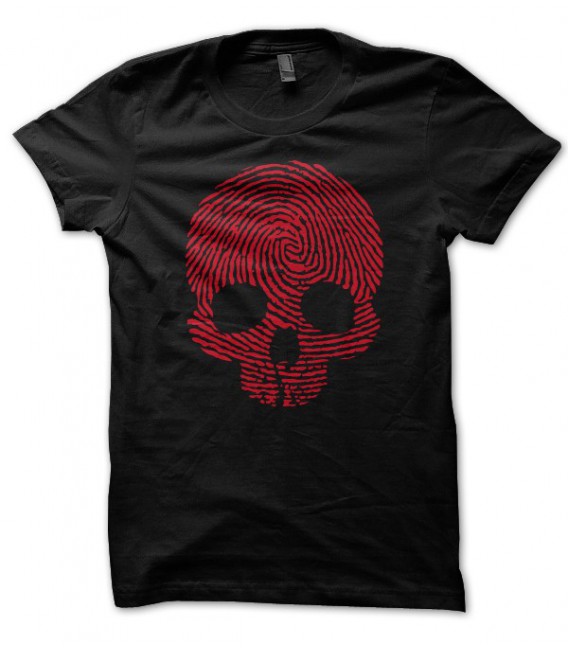 T-shirt Skull Stamp ( Empreinte Tête de mort )