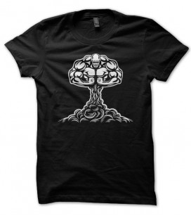 T-shirt Atomic Nuclear Musculation