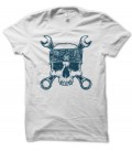 T-shirt Skull Mecano