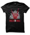 T-shirt Skull Rock n Roll HangLoose