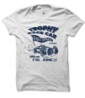T-shirt vintage Trophy Race Car