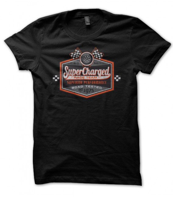 T-Shirt Super Charged Racing