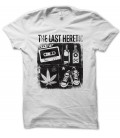 T-shirt The Last Heretic, K7, Basket, Alcool & Weed....