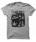 T-shirt The Last Heretic, K7, Basket, Alcool & Weed....