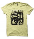 T-shirt The Last Heretic, K7, Basket, Alcool & Weed....